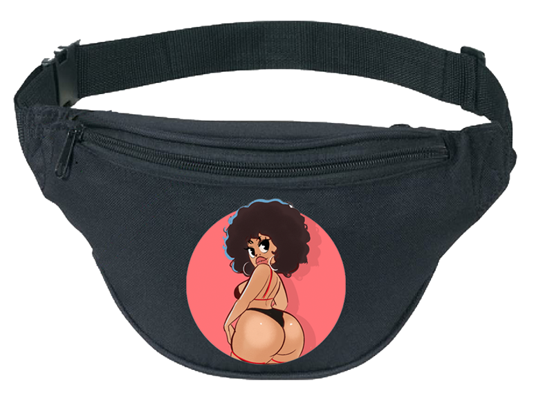 Willow - Pin Up Girl Fanny Pack