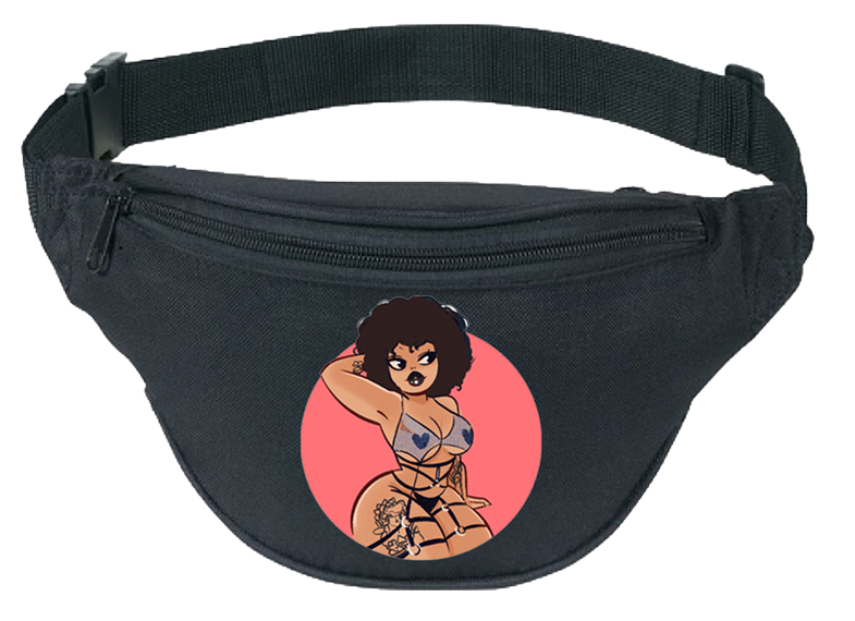 Willow - Pin Up Girl Fanny Pack