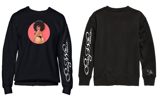 Willow - Pin Up Girl (Crew Neck Sweatshirts)