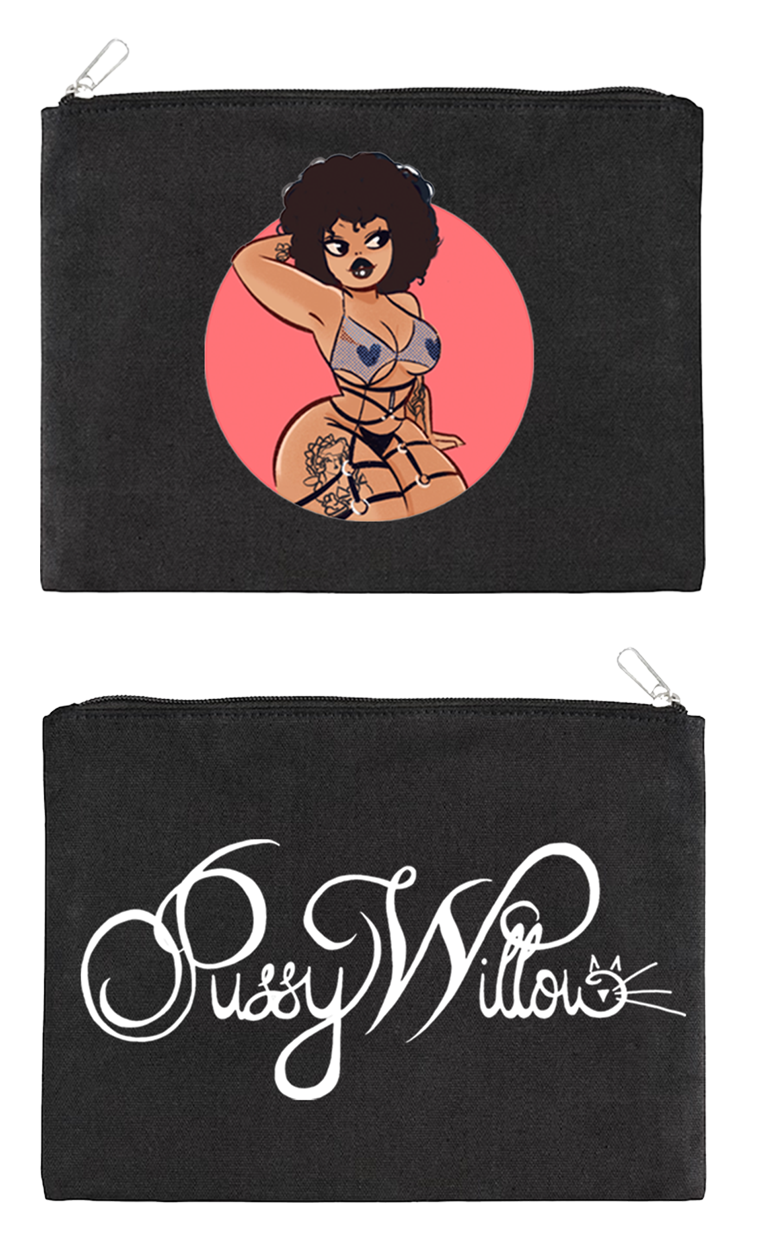 Willow - Pin Up Girl Makeup Bag